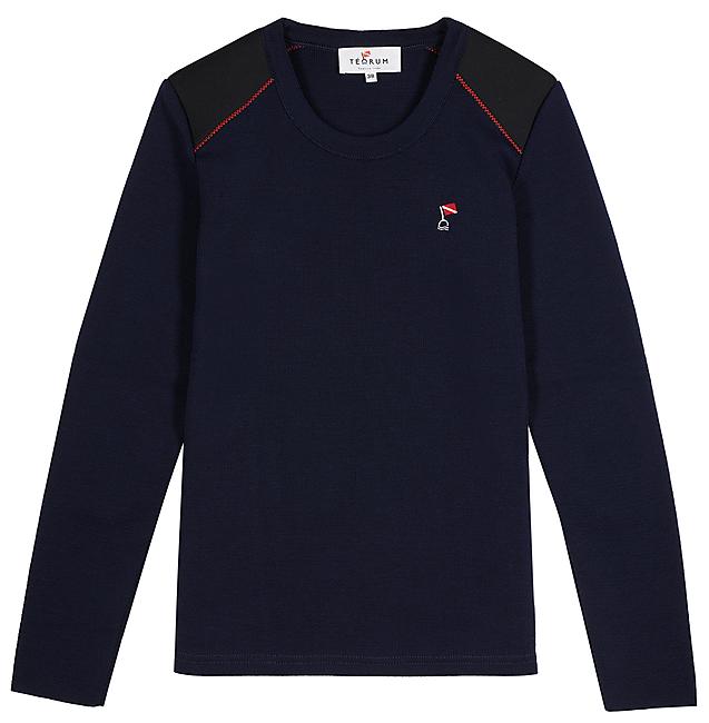 PULL NAVY FEMME