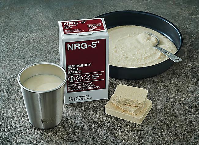 RATION ALIMENTAIRE D'URGENCE NRG-5 2300 KCAL