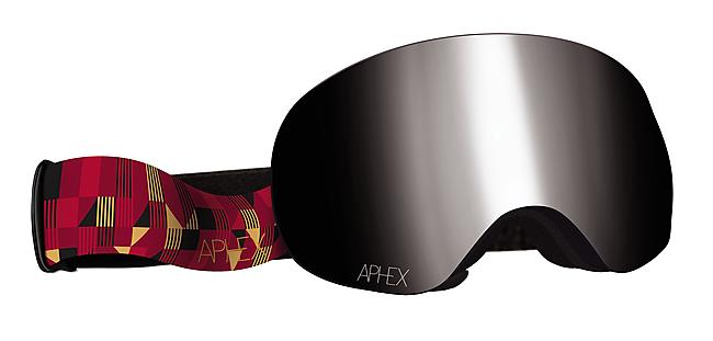 MASQUE DE SKI XPR  BLACK CAT 3+1