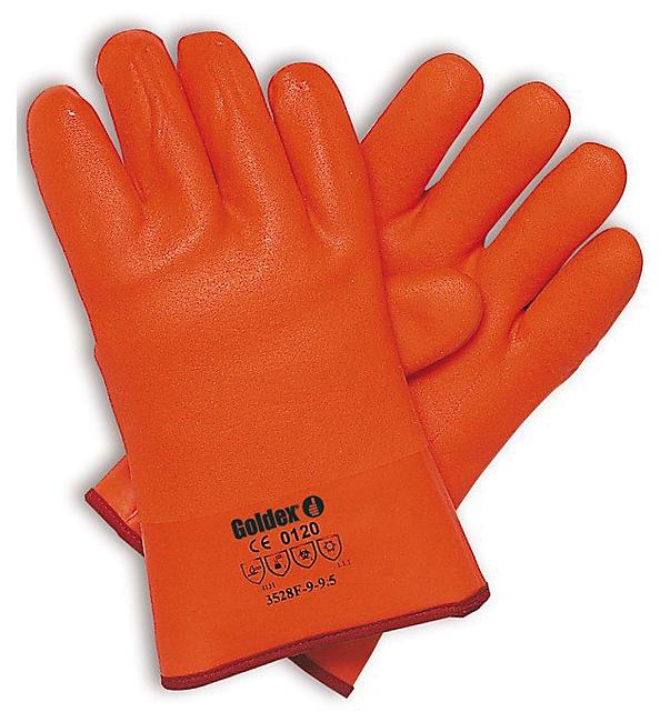 GANTS ORANGE TED'S