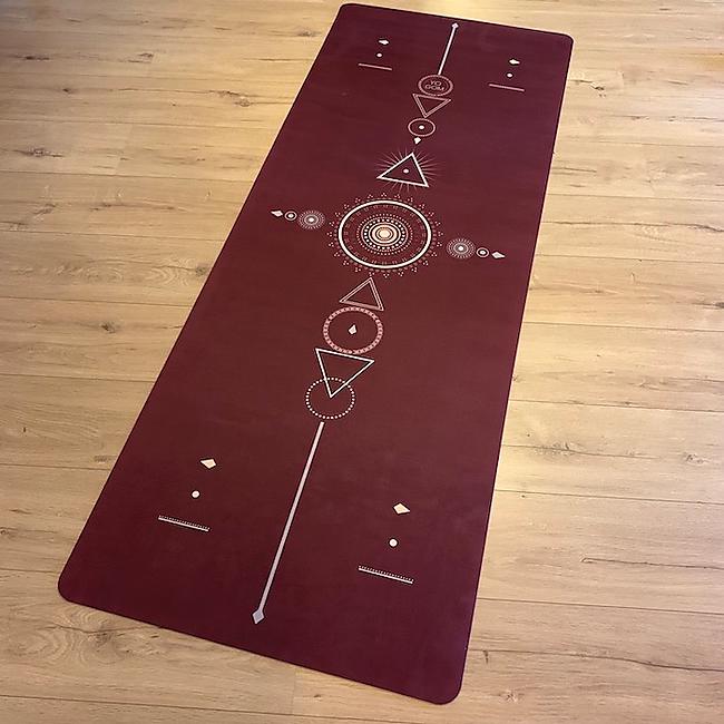 TAPIS DE YOGA PERFORMANCE SAMADHI RAISIN