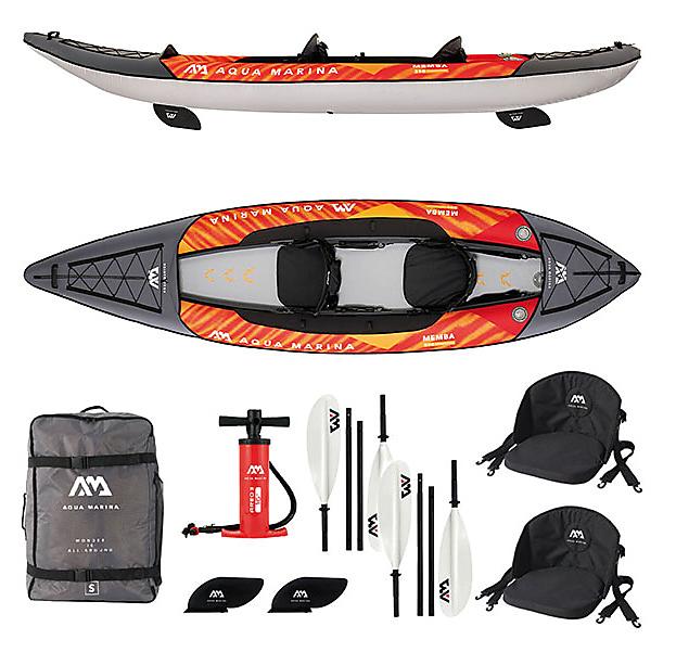 PACK KAYAK MEMBA 390