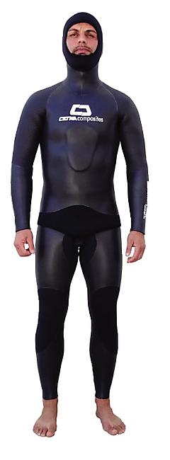 COMBINAISON CARBON SKIN SPEARFISHING 5MM