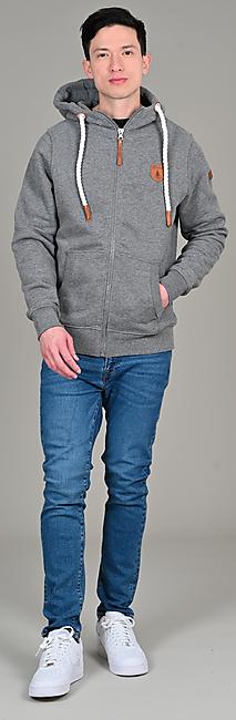 VESTE A CAPUCHE ZEUS M