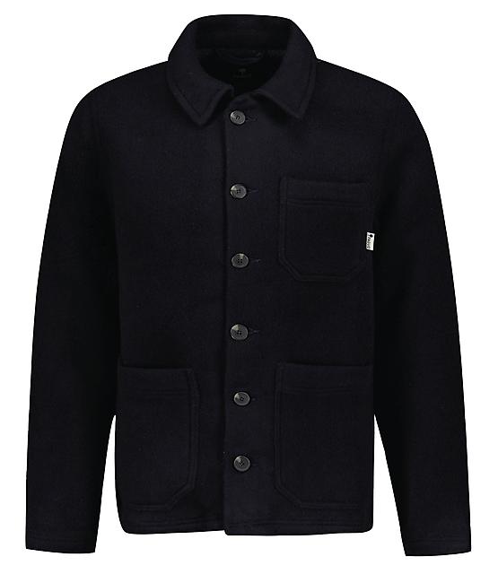 VESTE LORGE OUTERWEAR WOOL