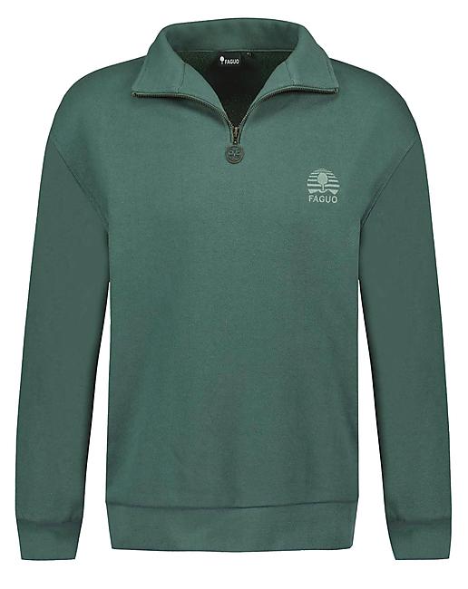 SWEAT 1/2 ZIP AMBOISE KNIT