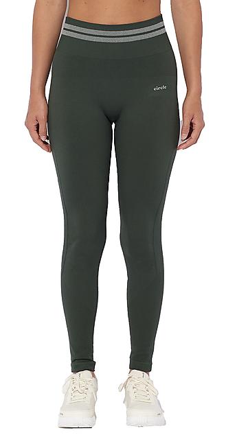 COLLANT KEEP THE FLOW STRIPES W