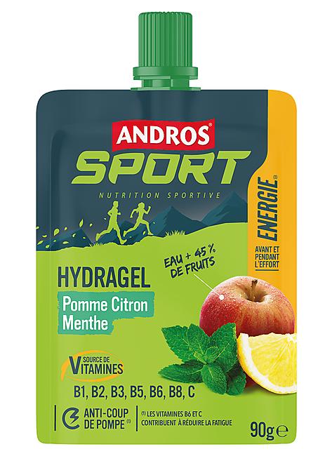 GEL HYDRAGEL POMME CITRON MENTHE