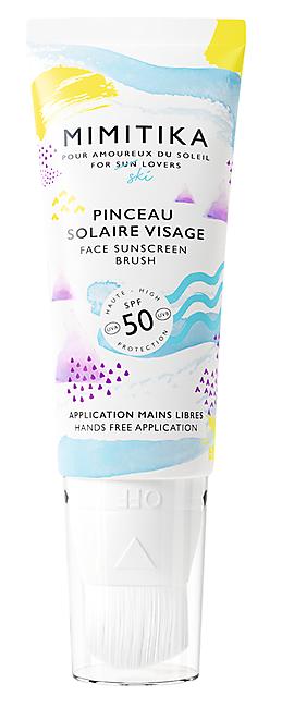 CREME SOLAIRE PINCEAU SOLAIRE SPF 50