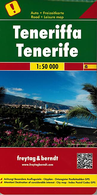TENERIFFA 1 50 000 E FREYTAG