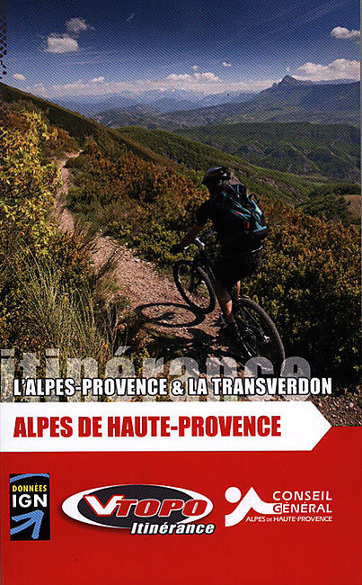 VTOPO ALPES DE HAUTES PROVENCE