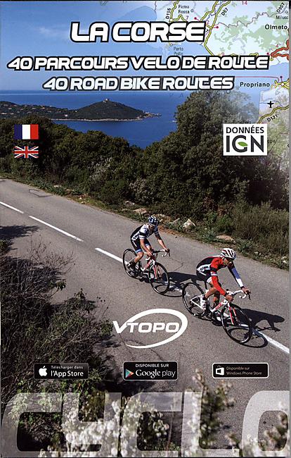 LA CORSE 40 PARCOURS VELODEROUTE