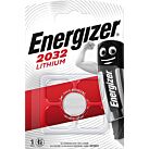 PILE BOUTON CR2032 LITHIUM - ENERGIZER