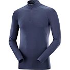 T-SHIRT ML SNTIAL SEAMLESS HZ M - SALOMON