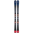 SKI PISTE SPEED 563 + NX 12 GW B80 BLK HOT RED - DYNASTAR