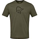 T-SHIRT MC EQUALISER MERINO - NORRONA