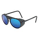 LUNETTE DE SOLEIL VL1709 NOIR FLASH BLEUE - VUARNET