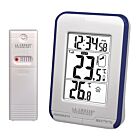 THERMOMETRE WS 6810 BLANC/BLEU - LA CROSSE TECHNOLOGY