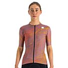 MAILLOT ZIP INTEGRAL CLIFF SUPERGIARA W JERSEY - SPORTFUL