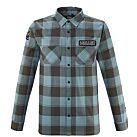 CHEMISE HERITAGE FLANNEL - MILLET