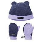 PACK BONNET/MOUFLE RUGGED RIDGE BEANIE AND MITTEN - COLUMBIA