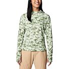 T-SHIRT ML UV SUMMIT VALLEY HOODIE W - COLUMBIA