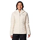 DOUDOUNE A CAPUCHE JOY PEAK II HOODED JACKET W - COLUMBIA