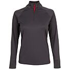 T-SHIRT UV TEC ML ZIPPE FEMME - GILL