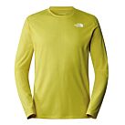 T-SHIRT ML SHADOW LS M - THE NORTH FACE