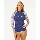 T-SHIRT LYCRA SAN CARLOS ML - RIP CURL
