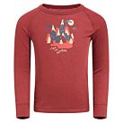 T-SHIRT ACTIVE WARM ECO KIDS STRIPES - ODLO