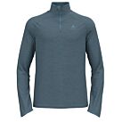 SWEAT ESSENTIAL THERMAL 1/2 ZIP M - ODLO