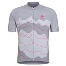 MAILLOT ZIP INTEGRAL CUSTOM JERSEY PYRENEES M - ODLO