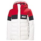 VESTE DE SKI JR DIAMOND JKT WHITE - HELLY HANSEN