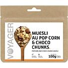 MUESLI AUX POP CORN ET CHOCO CHUNKS - VOYAGER