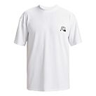 T-SHIRT LYCRA SURF TEE DNA BUBBLE MC - QUIKSILVER