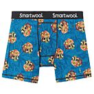 MEN S MERINO PRINT BOXER BRIEF BOXED - SMARTWOOL