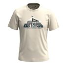 T-SHIRT MC RIVER VAN GRAPHIC M - SMARTWOOL