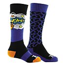 CHAUSSETTES DE SKI PACK DE CHAUSSETTES WOW JR - THYO