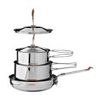 BATTERIE CAMP FIRE COOKSET SMALL INOX - PRIMUS