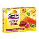 BARRES PATES DE FRUITS GERBLE X6 - GERBLE