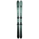 SKI DE RANDO RISE 84 W+ ALPINIST 8 B 90 MM + PEAUX - VOLKL