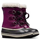 CHAUSSURES CHAUDES CHILDRENS YOOT PAC NYLON VIOLET - SOREL