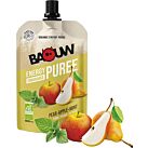 PUREE POIRE / POMME / MENTHE BIO 90 G - BAOUW