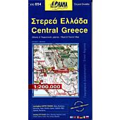 054 CENTRAL GREECE 1 200 000  E ORAMA