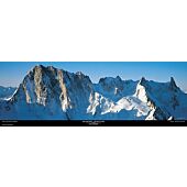 POSTER GRANDES JORASSES FACE NORD MARIO COLONEL