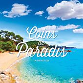 CALENDRIER MURAL COINS DE PARADIS 2025