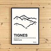 TIGNES 30 X 40 CM