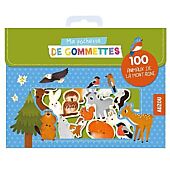GOMMETTES 100 ANIMAUX DE LA MONTAGNE