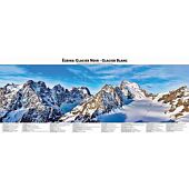 POSTER PANORAMIC ECRINS